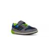 Bare Steps A83 Sneaker - Kids' Navy/Green view