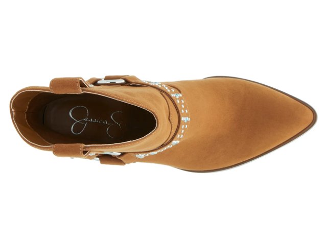 Jessica Simpson Koxia 2 Western Bootie - Free Shipping | DSW