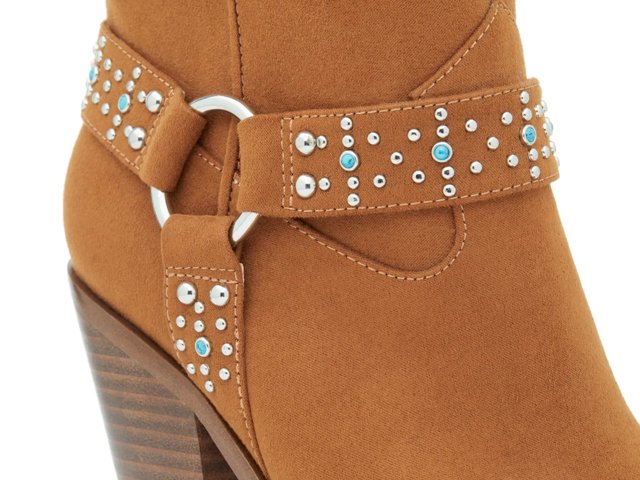 Jessica Simpson Koxia 2 Western Bootie - Free Shipping | DSW