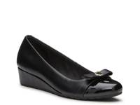 Mesa Wedge Pump Black view