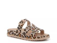 Darling Sandal Beige/Brown/Black Leopard Print view