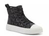 Gertie High-Top Sneaker - Women's Black view