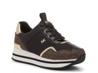 Raina Trainer Sneaker Black/Brown/Gold view