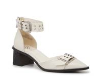 Kelena Pump White Leather/Synthetic view