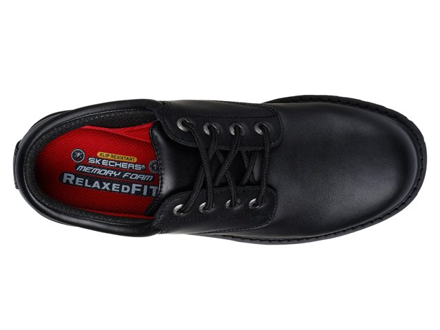 Skechers Cottonwood Cantix Work Oxford - Men's - Free Shipping | DSW