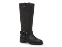 Reny Wide Calf Boot Black view