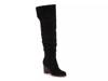 Gio Over-the-Knee Boot Black view