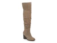 Gio Over-the-Knee Boot Grey view