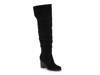 Gio Wide Calf Over-the-Knee Boot Black view
