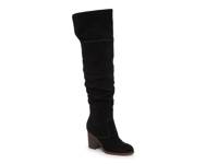 Gio Wide Calf Over-the-Knee Boot Black view