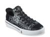 x Snoop Dogg Premium Leather Slip-ins Snoop One Double G Sneaker Black Paisley Print view