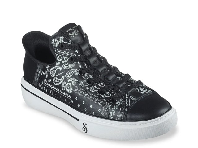 x Snoop Dogg Premium Leather Slip-ins Snoop One Double G Sneaker