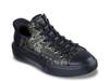 x Snoop Dogg Premium Leather Slip-ins Snoop One Double G Sneaker Black/Gold Paisley Print view