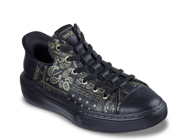 x Snoop Dogg Premium Leather Slip-ins Snoop One Double G Sneaker