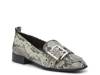 Piercie Loafer Grey/Black Snake Print view