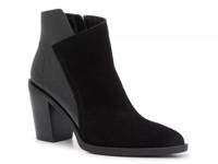 Darius Bootie Black Suede/Snake Print view