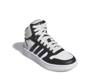 Hoops Mid 3.0 Sneaker - Kids' Black/Grey view