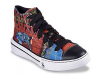 x Snoop Dogg Album Cover High-Top Sneaker - Men's Red view