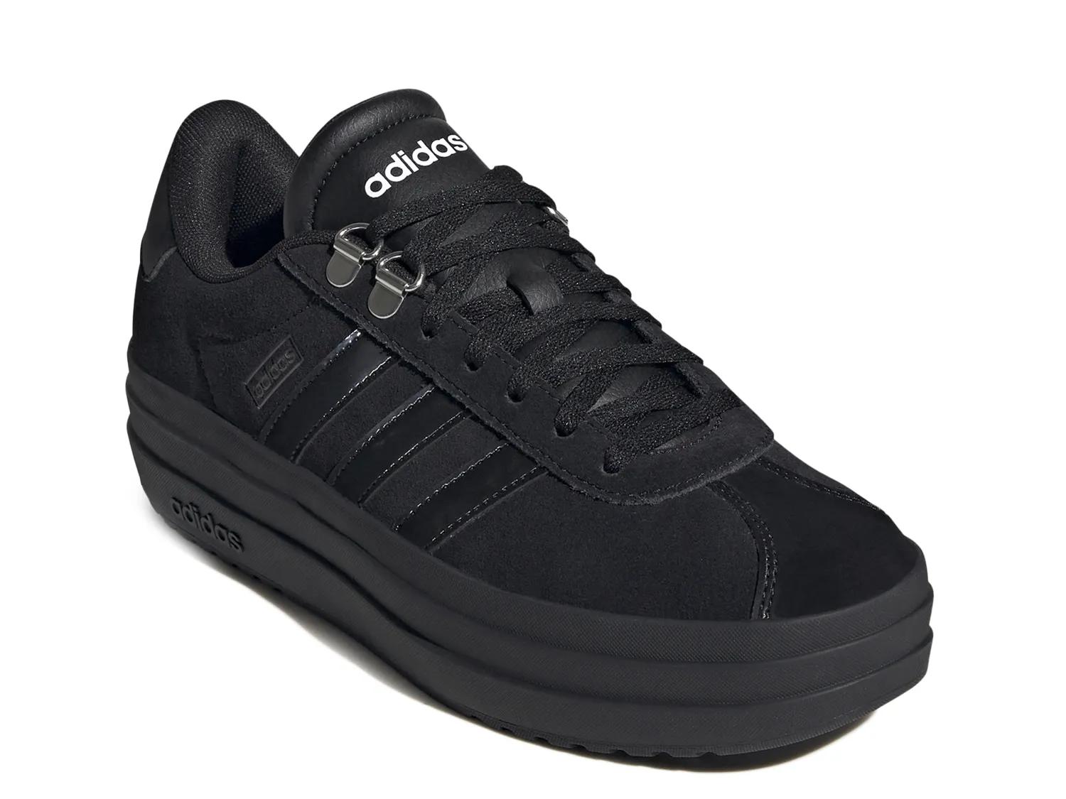 Adidas Originals Adidas Vl Court Bold Platform Sneaker In Black
