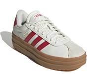 VL Court Bold Platform Sneaker - Women's White/Red view