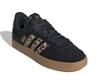 VL Court 3.0 Sneaker - Women's Black Leopard Print view