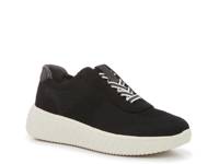 Wanderer Wedge Sneaker Black view