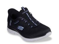 Hands Free Slip-ins Summits Best Choice Slip-On Sneaker - Women's Black view
