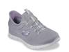 Hands Free Slip-ins Summits Best Choice Slip-On Sneaker - Women's Grey view