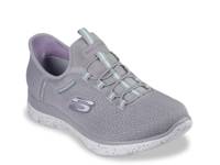 Hands Free Slip-ins Summits Best Choice Slip-On Sneaker - Women's Grey view
