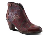 Calming Bootie Bordeaux Red view