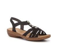 Regina 31 Sandal Black view