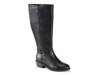 Nena Wide Calf Riding Boots Black view