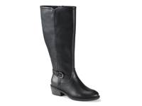 Nena Wide Calf Riding Boots Black view