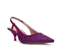 Bonney Pump Dark Purple view