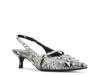 Krystal Mary Jane Pump Faded Black/Beige Snake Print view