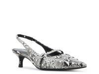 Krystal Mary Jane Pump Faded Black/Beige Snake Print view
