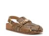 Jernio Clog Tan/Brown Snake Print Synthetic view