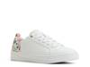Alison Sneaker White Floral Print view