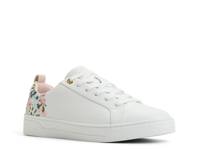 Alison Sneaker White Floral Print view