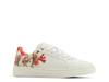 Alison Sneaker Off White/Red Floral Print view