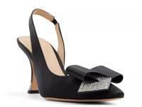 Ari Pump Black Satin view