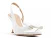 Ari Pump White Satin view