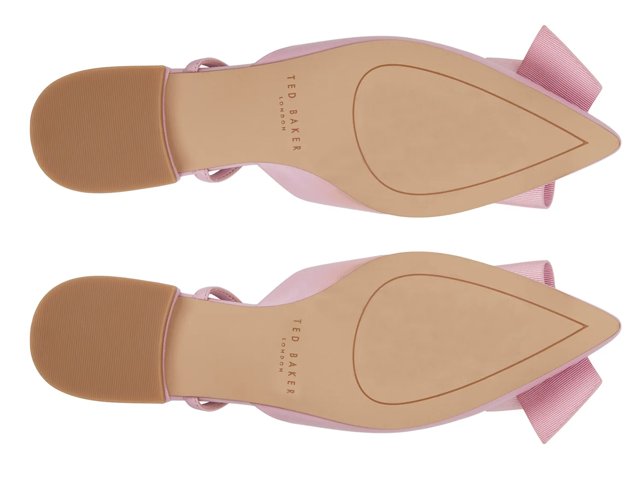 Ted Baker Emma Bow Flat - Free Shipping | DSW