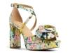 Maddy Sandal Multicolor Floral Print view