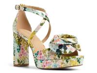 Maddy Sandal Multicolor Floral Print view