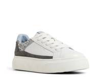 Adison Platform Sneaker Silver Metallic view