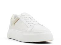 Adison Platform Sneaker White view