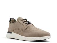 Halton Oxford Khaki Suede view
