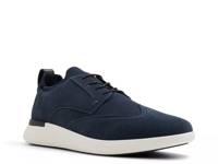 Halton Oxford Navy Suede view