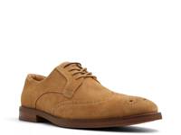 Hackney Oxford Brown Suede view